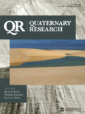 Cover of Quaternary Research. Volume 88, Issue 3