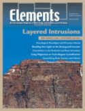 Cover of Elements magazine. Volume 13 Number 6