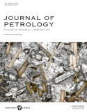 Cover of Journal of Petrology, Volume 58, Issue 2