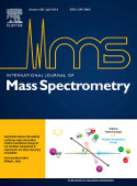 Cover of International Journal of Mass Spectrometry