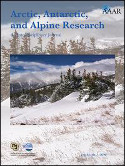 Cover of Journal Arctic, Antarctic, and Alpine Research