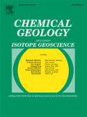 Cover of Chemical Geology Vol. 444