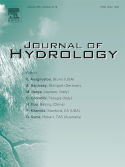 Cover of Journal of Hydrology Volume 561, June 2018