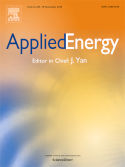 Cover of Applied Energy Volume 225, 1 September 201