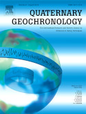 Cover of Quaternary Geochronology,  Volume 39, April 2017  