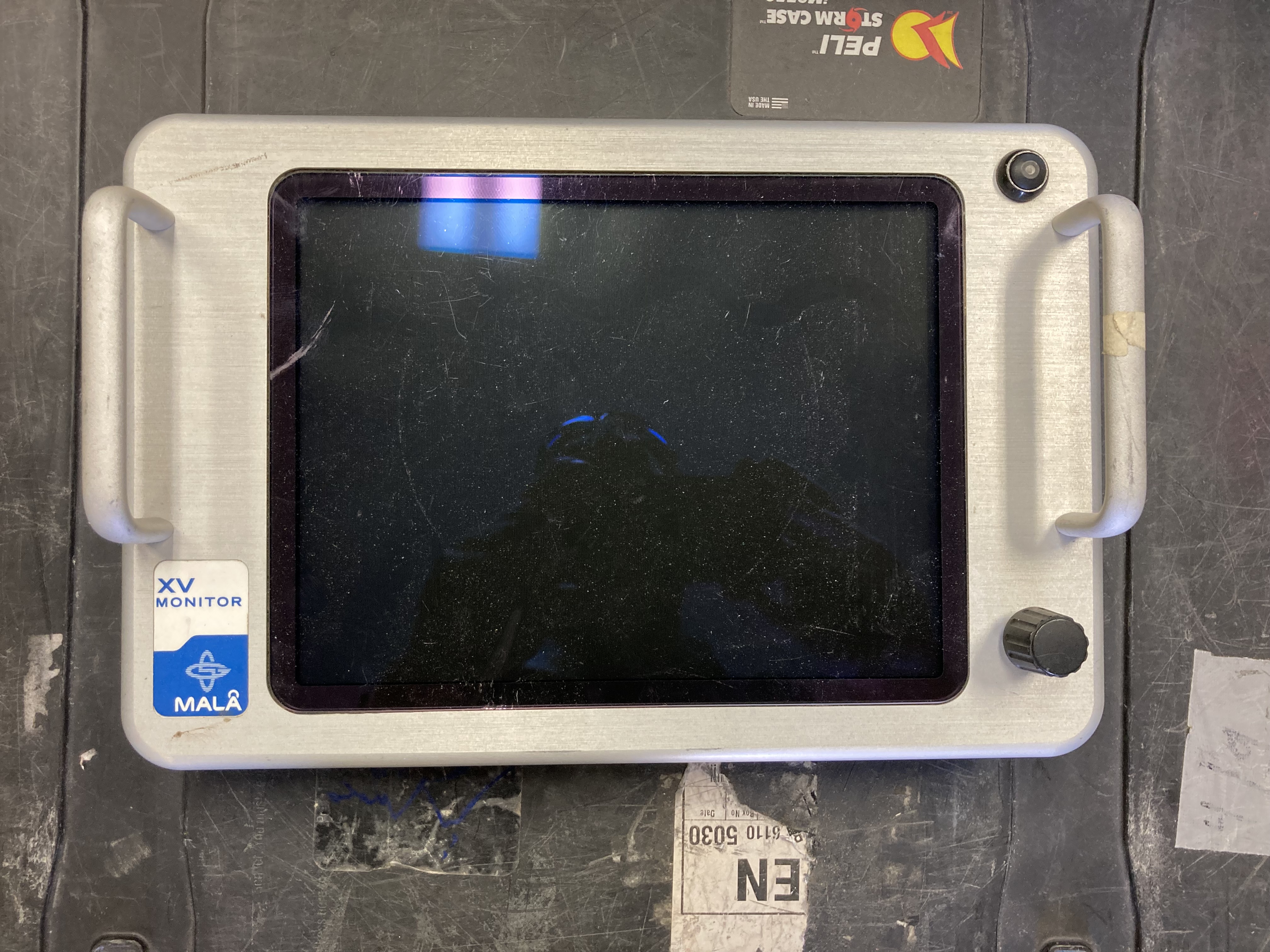 Mala GPR Monitor