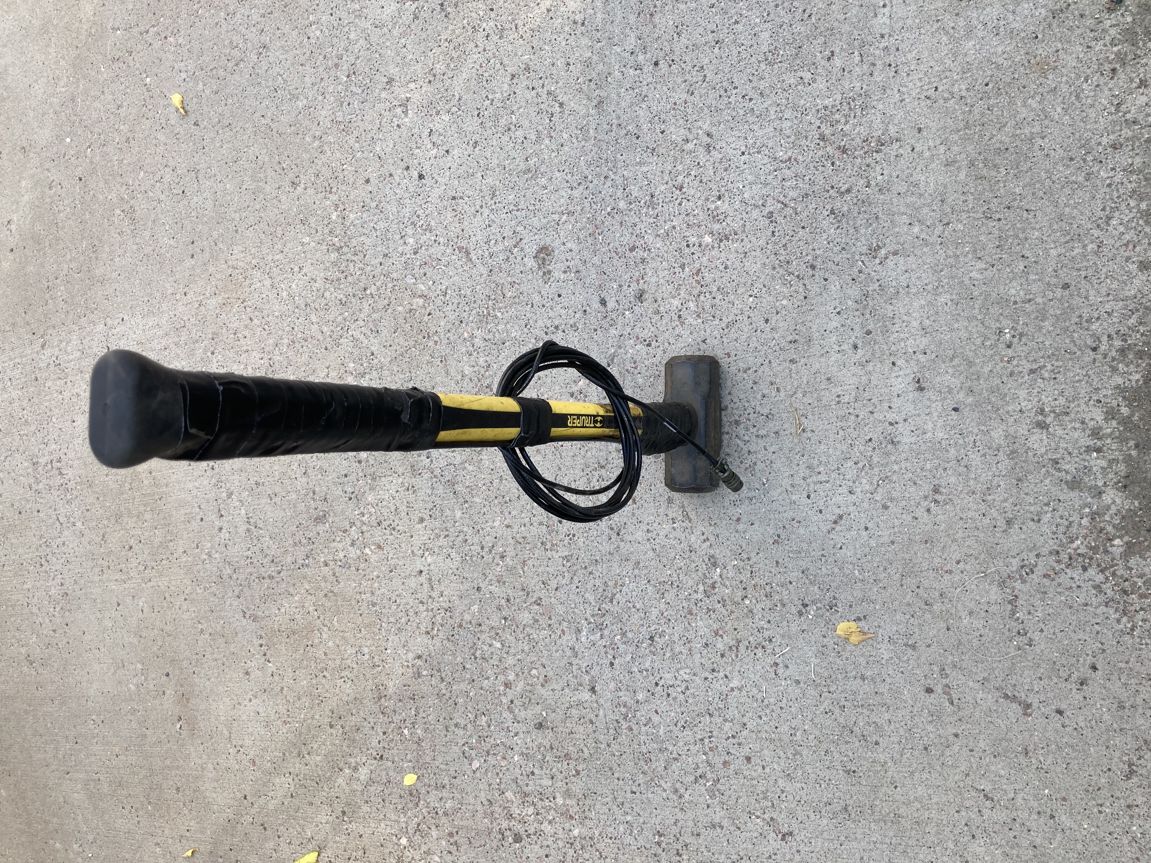 sledge hammer
