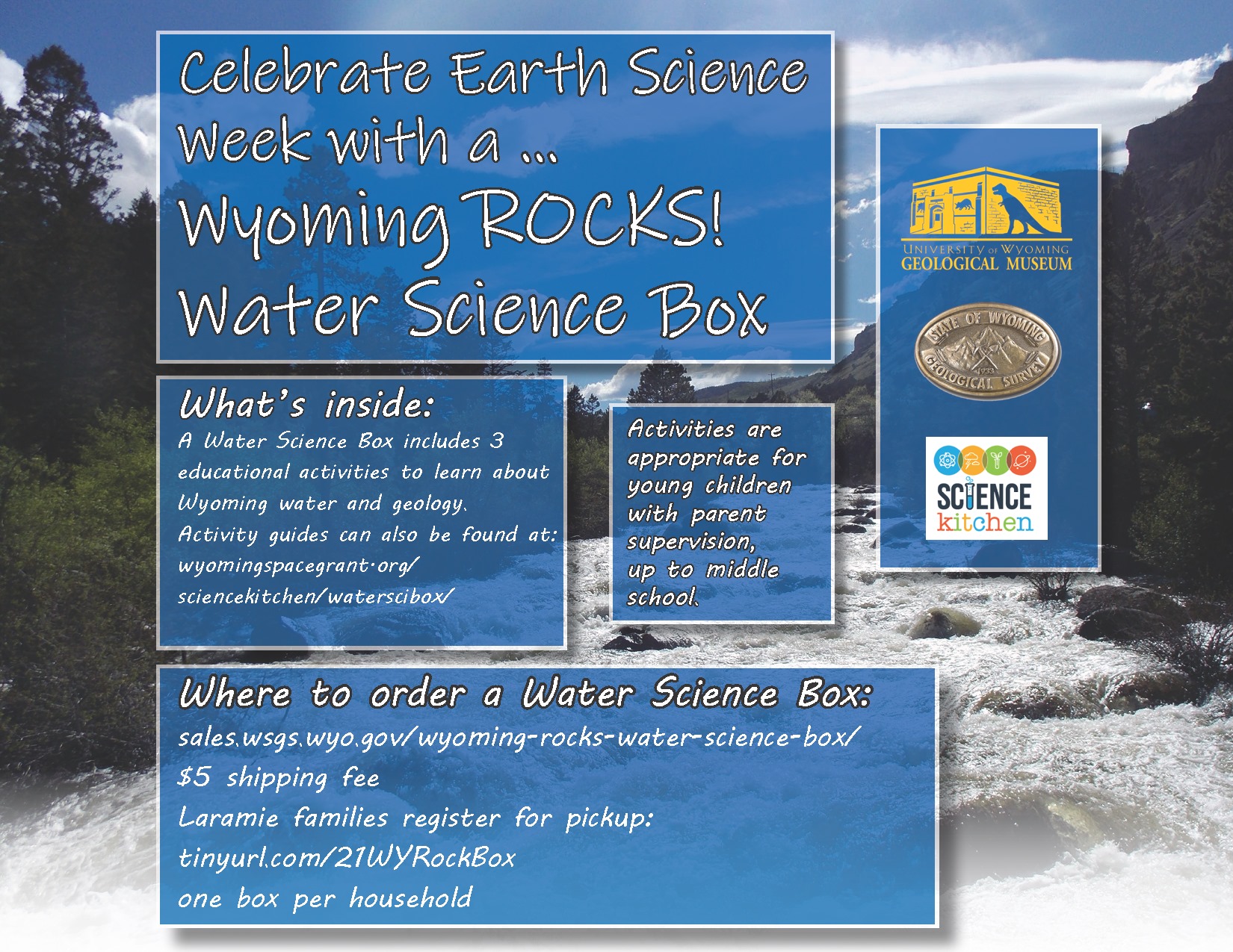 Earth Science Link promo poster