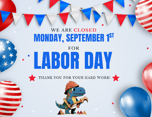 museum closed labor day 2025