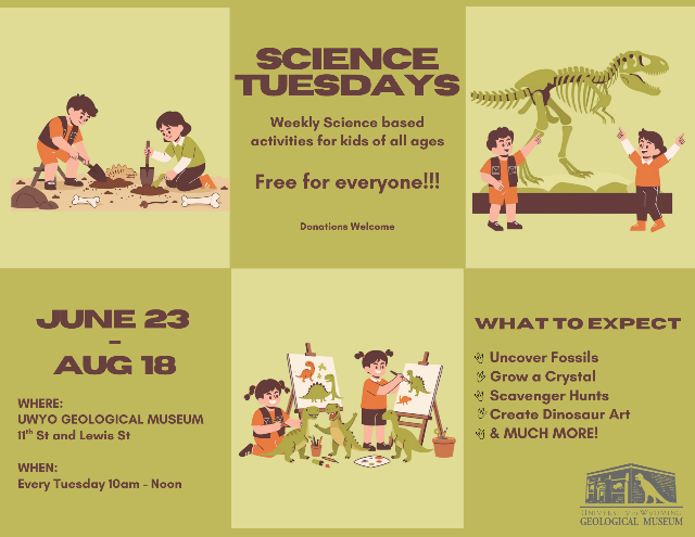 Science Tuesday Promo Image