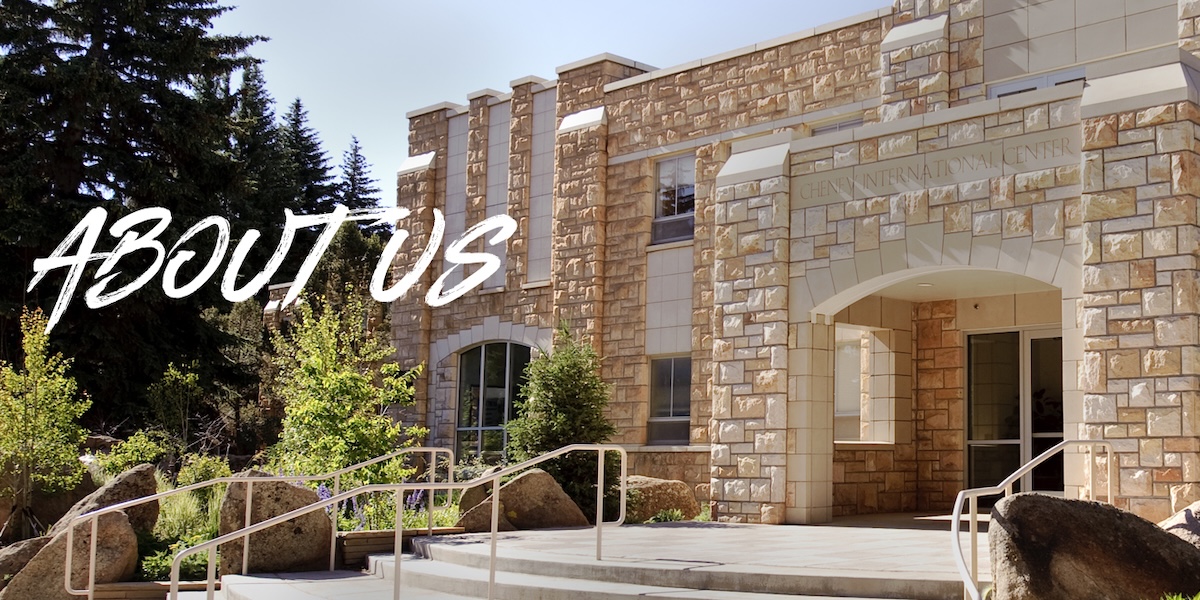 Cheney International Center Building Entrance