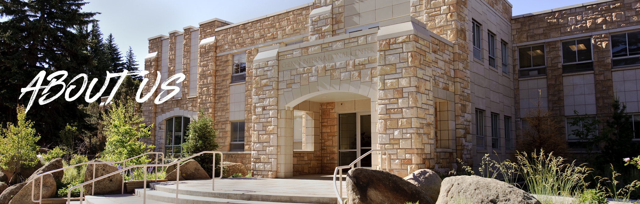 Cheney International Center Building Entrance