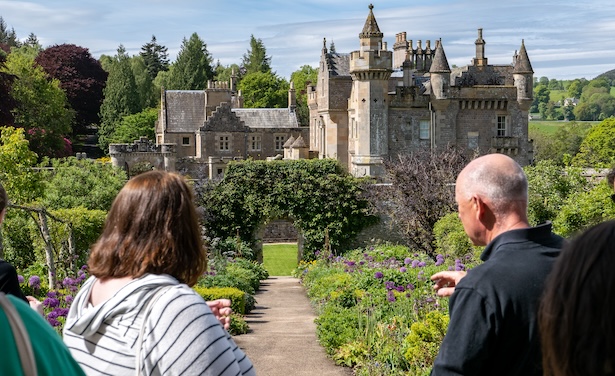 Community trip at Abbotsford, Scotland