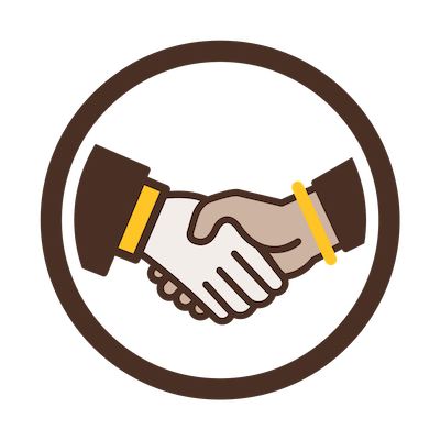 handshake icon