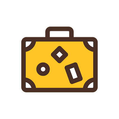 suitcase icon