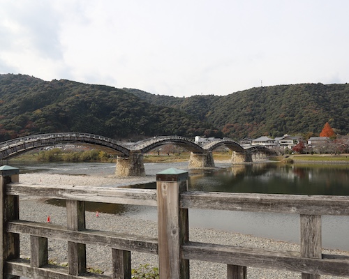 Kintaikyo Bridge in Iwakuni