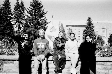 Fall 2024 IEP Students on Prexy’s Pasture. September 2024