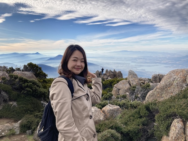 Yuki hiking