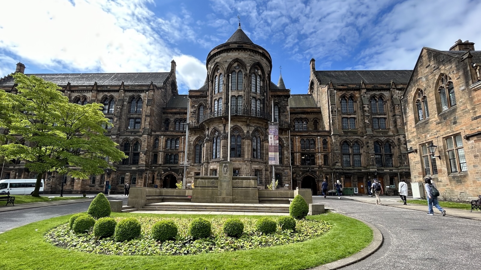university building in Scotland