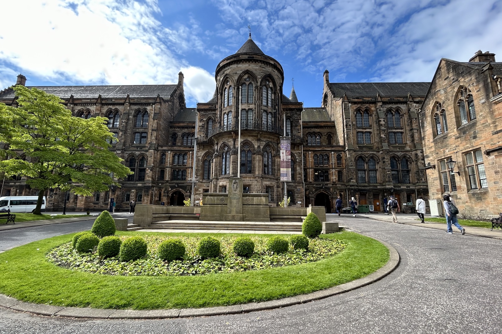 university building in Scotland