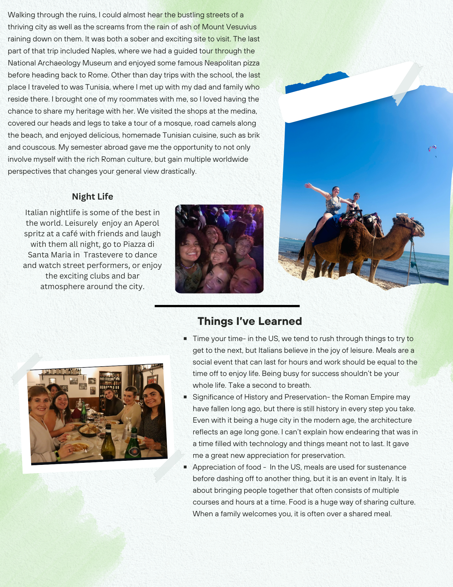 Rome Semester Abroad page 3