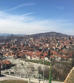 graves in Sarajevo