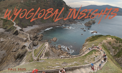 WyoGlobal Insights Fall Newsletter logo