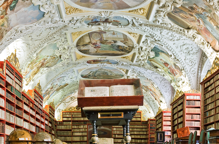 library hall