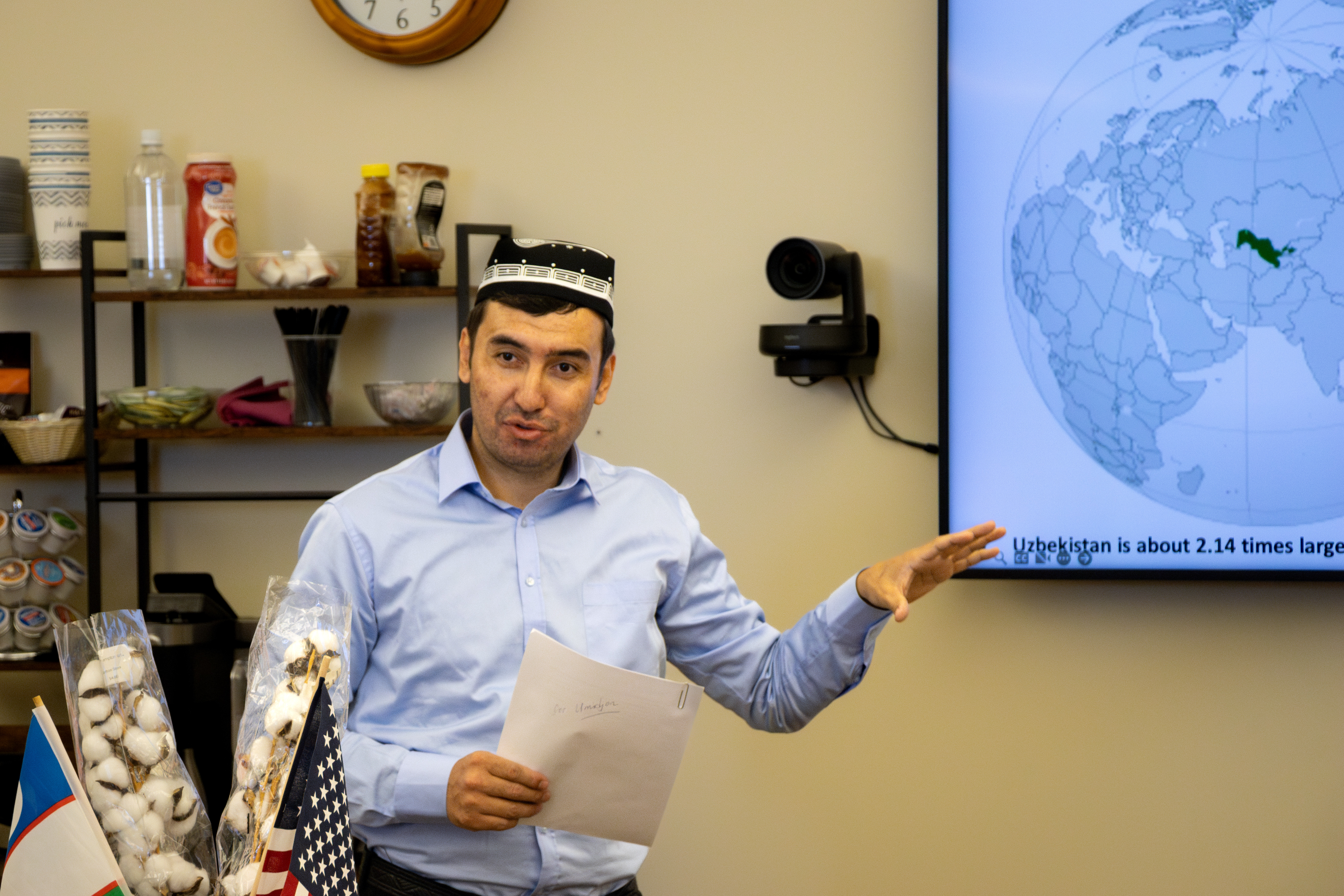 A professor from Uzbekistan shares his fellowship experience at UW.
