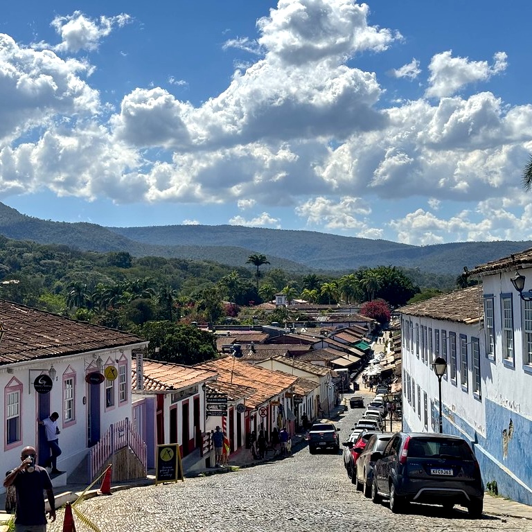 Streets of Pirenapolis, Brazil