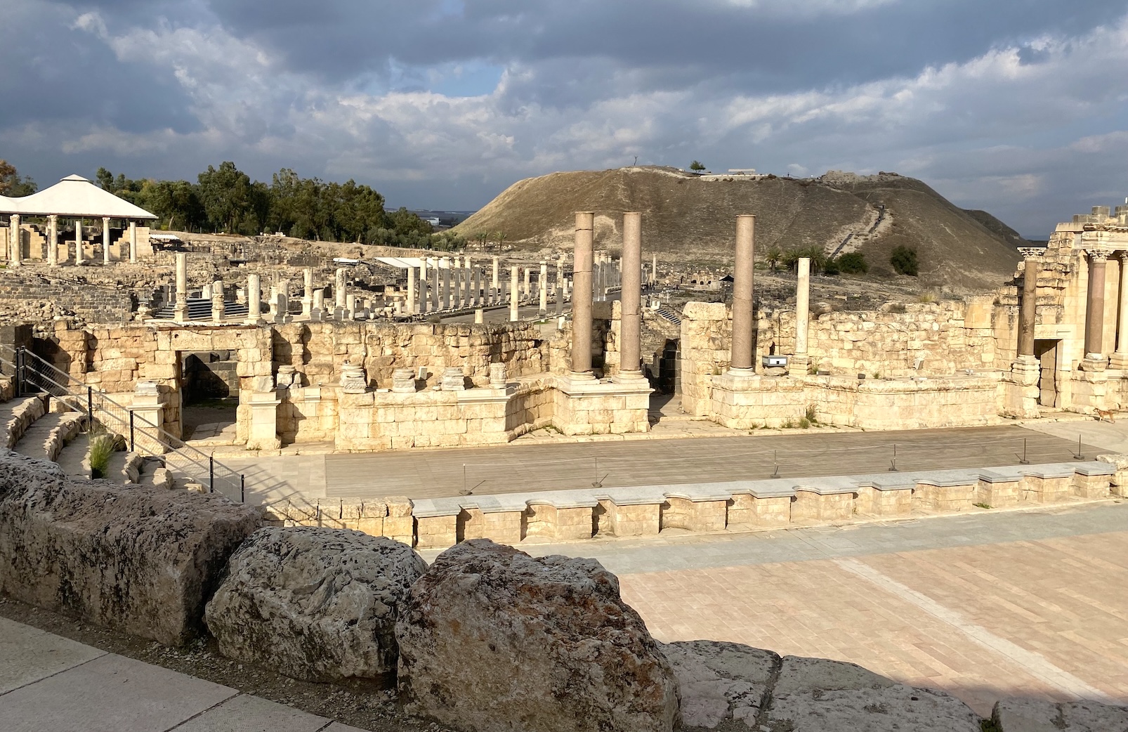 The ancient tel