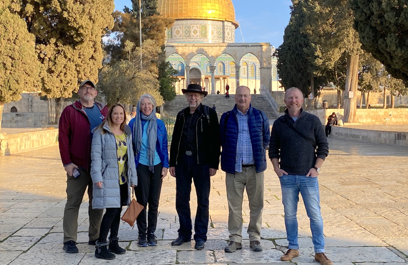 Faculty on the Temple Mount