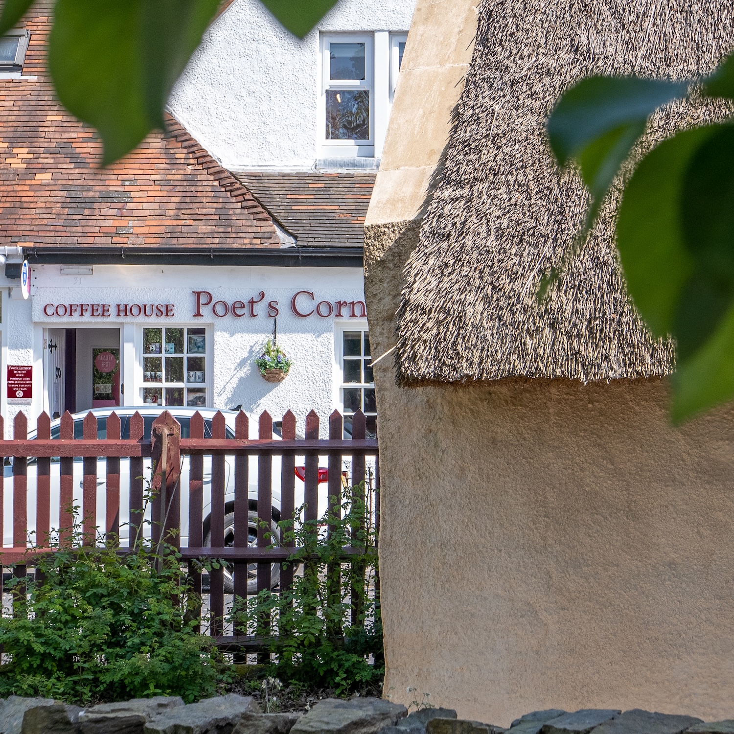 Coffee shop next to Robert Burns' house