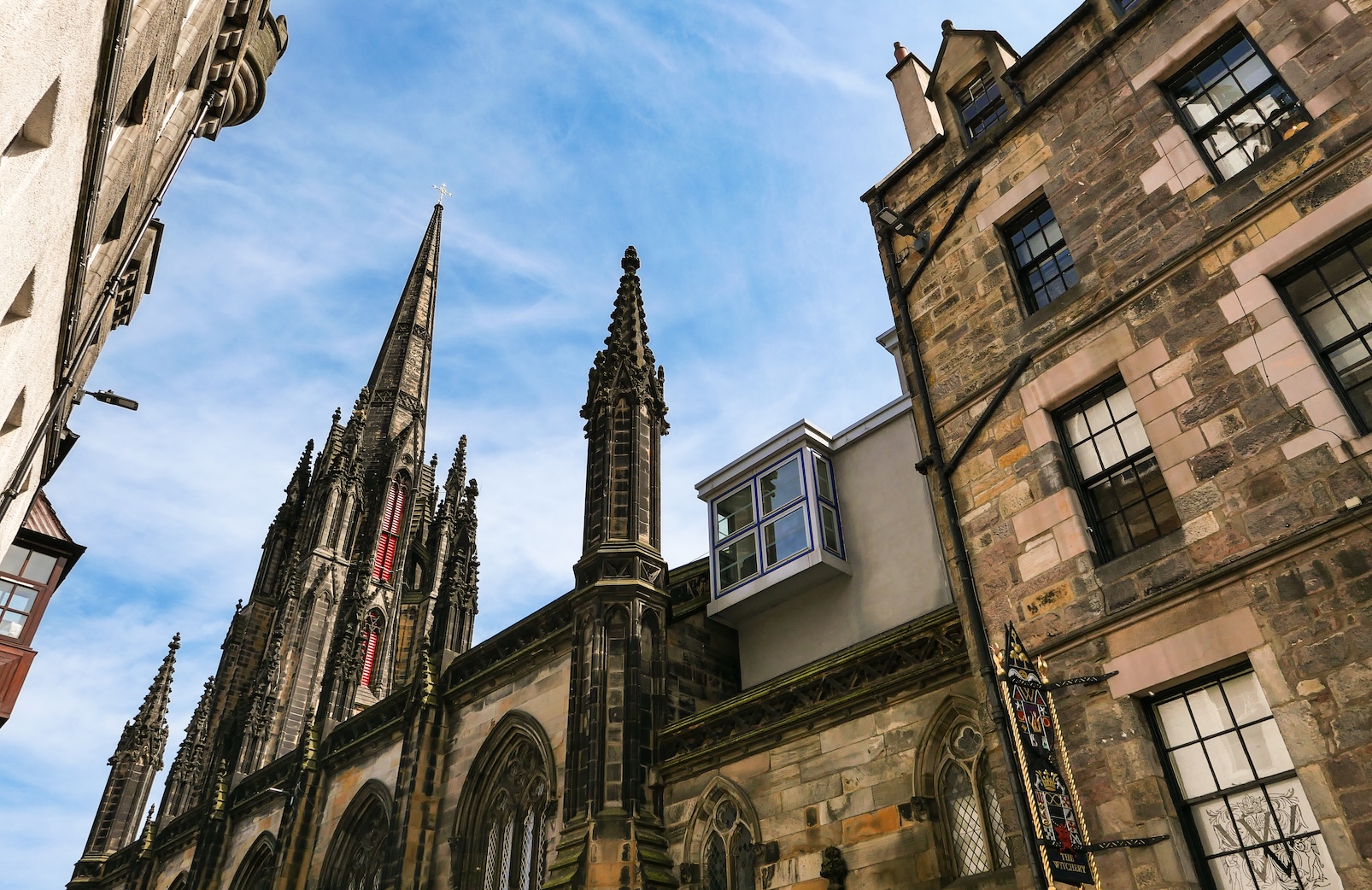 St. John's Highland Tolbooth Church in Edinburgh