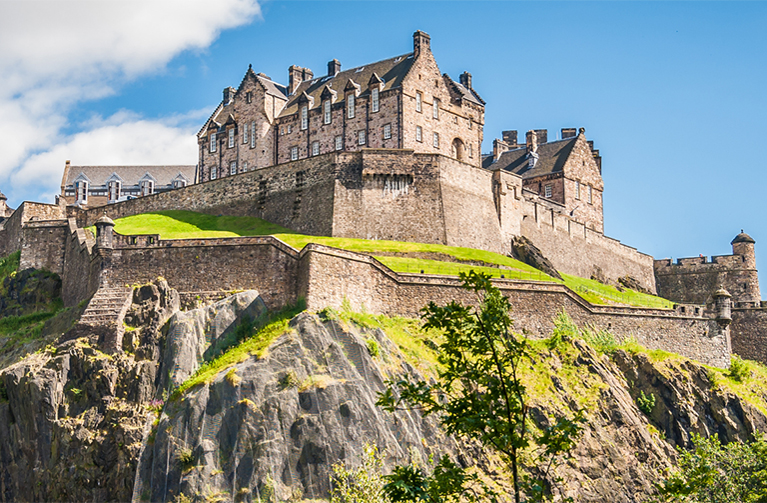 Students UW in Scotland 