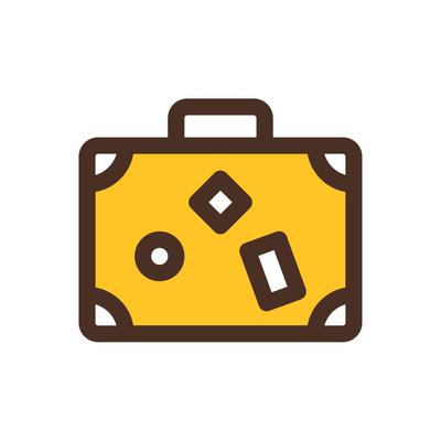 suitcase icon