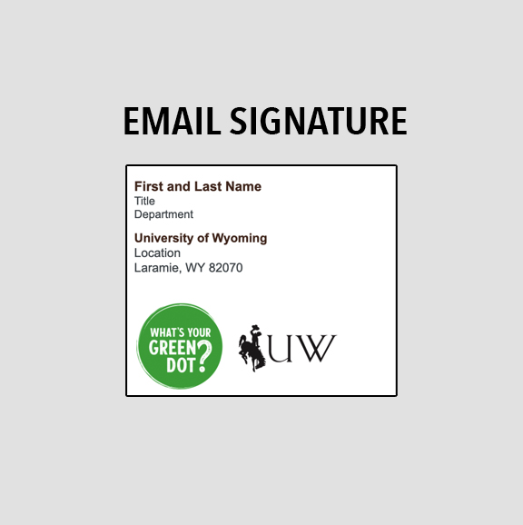 Email signature example