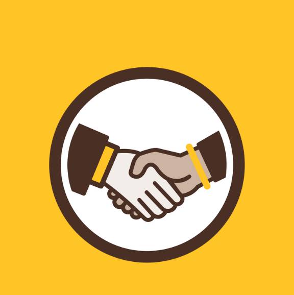 Handshake icon