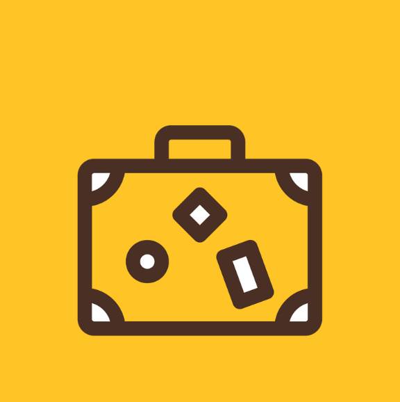 Suitcase icon