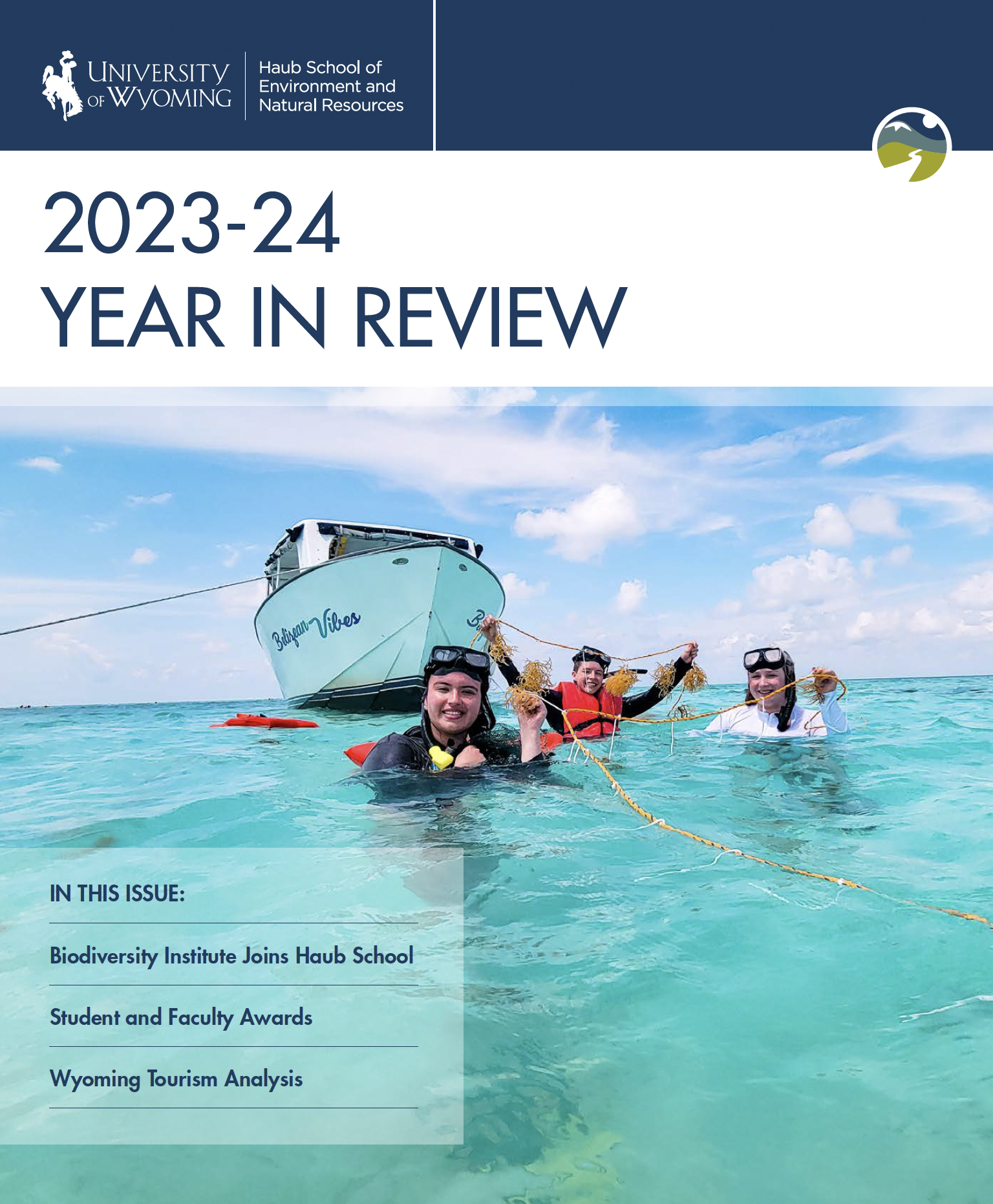 year in review cover
