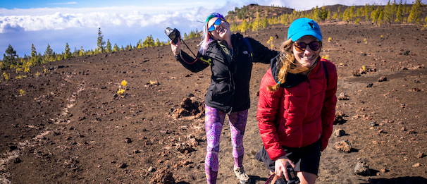 Students in Canary Islands.