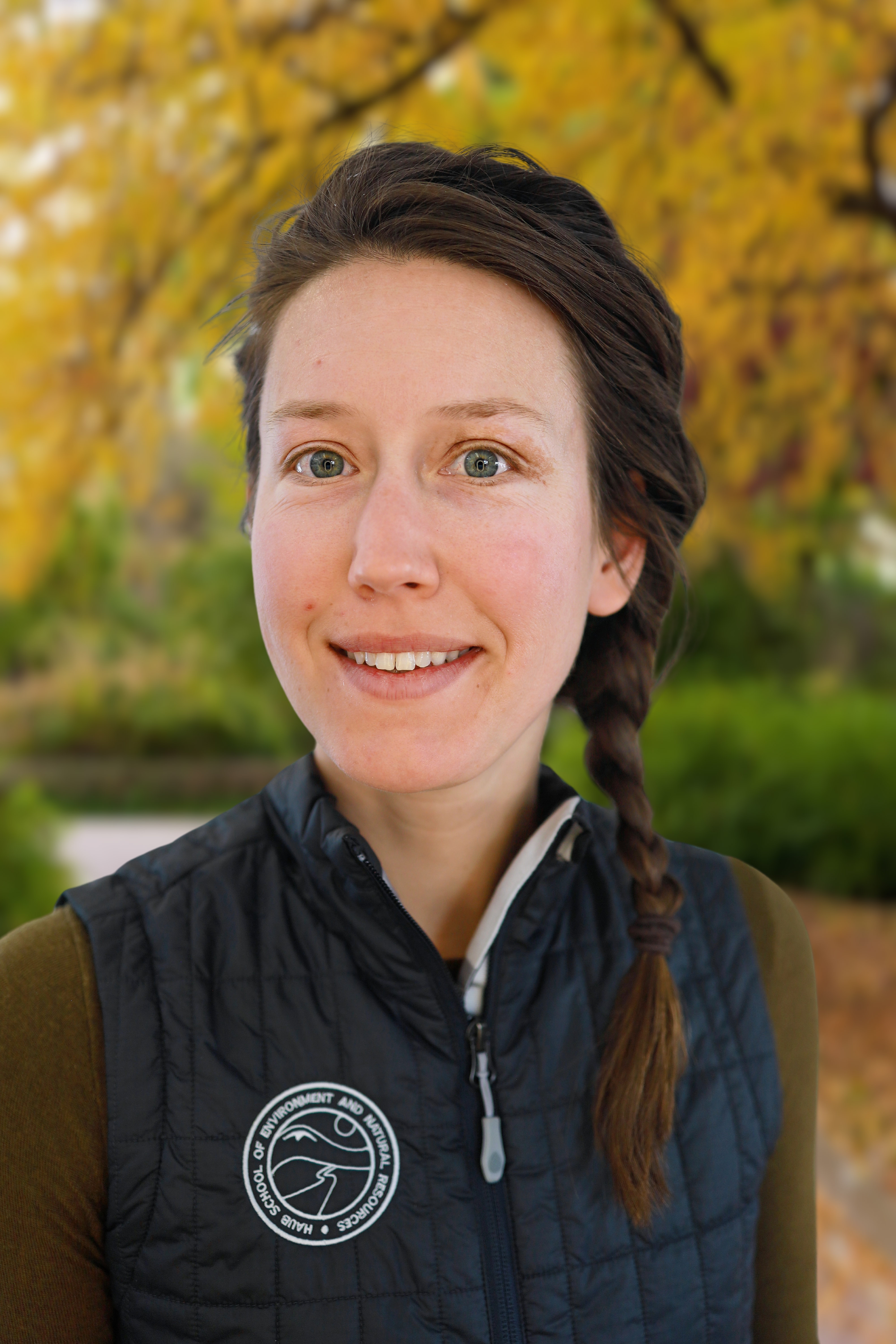 Photo of Colleen Bourque, Haub School of Environment and Natural Resources Administrative Associate