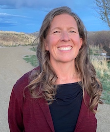 Photo of Dr. Melanie Armstrong, Ruckelshaus Institute Director, Haub School of Environment and Natural Resources, University of Wyoming.