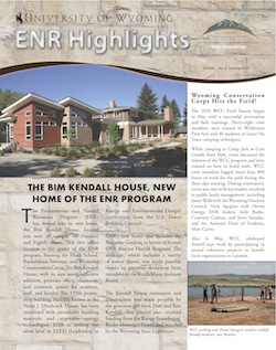 ENR Highlights newsletter, fall 2010