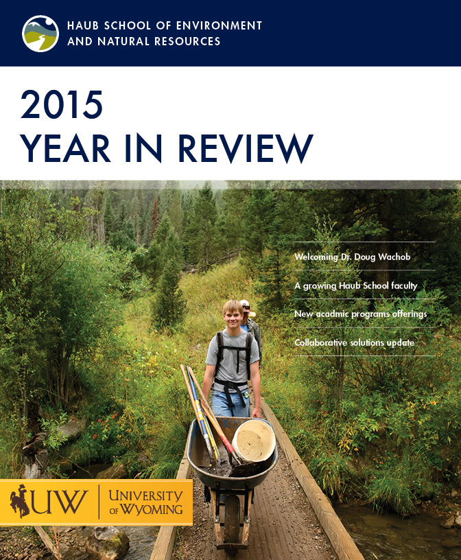 Haub School 2015 Year in Review