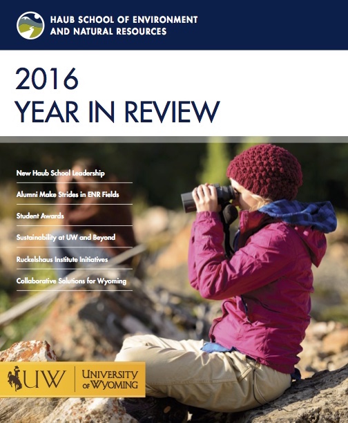 Haub School 2016 Year in Review