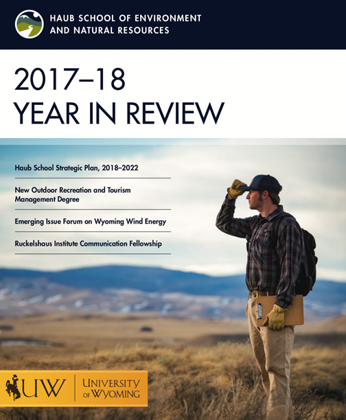 2017 Year in Review cover