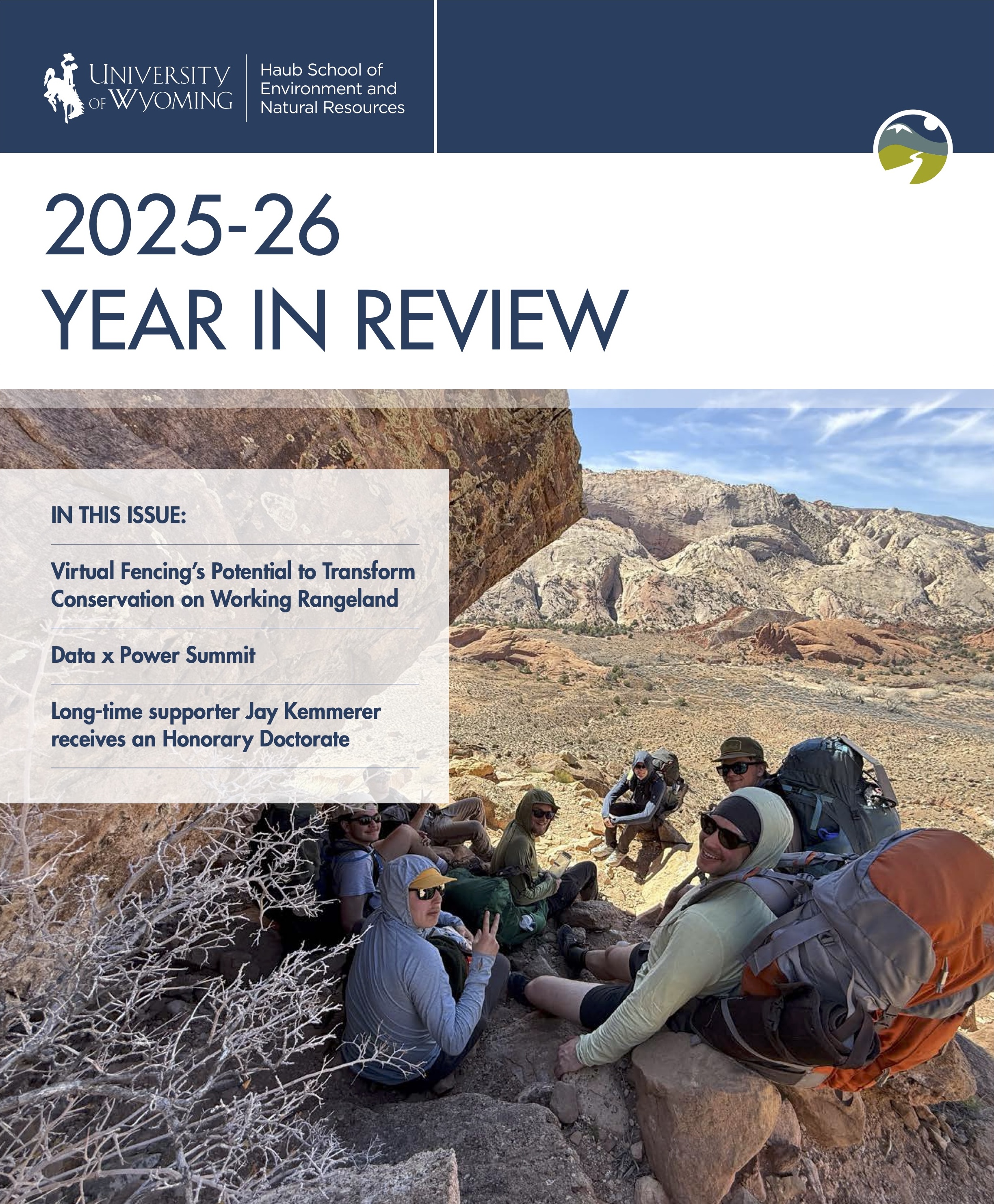 2025-26 year in review cover page