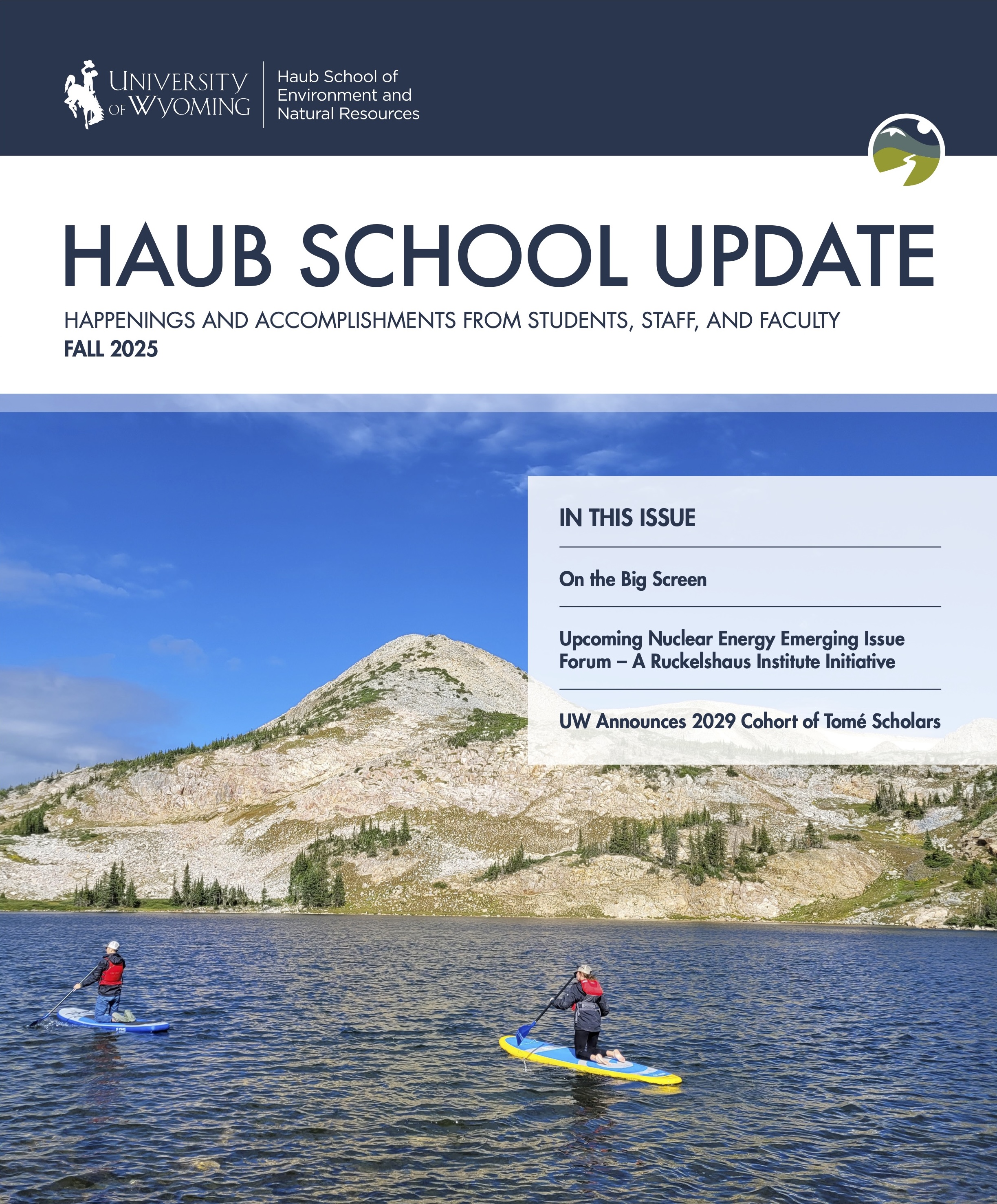2025 fall update cover page