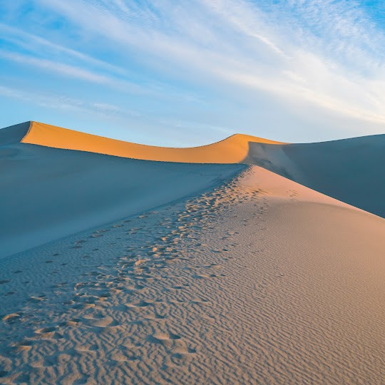 sand dunes